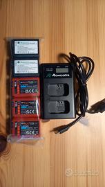 Set batterie NP-FW 50 (sony A6300)