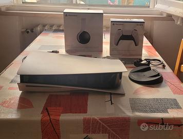 playstation 5 modello fat da 1TB con lettore disco