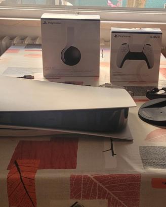 playstation 5 modello fat da 1TB con lettore disco
