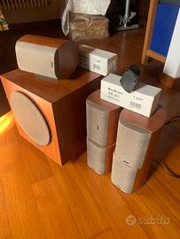 Subwofer AUDIO PRO e 5 altoparlanti