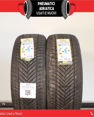 2 Gomme NUOVE 225 45 R 18 Imperial SPED GRATIS