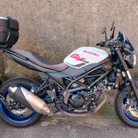 Suzuki SV 650 e4 del 2017 km 12.900 