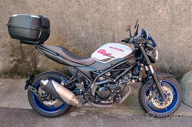 Suzuki SV 650 e4 del 2017 km 12.900 