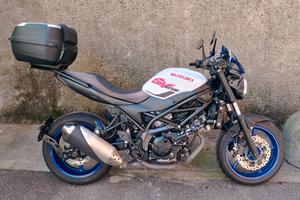 Suzuki SV 650 e4 del 2017 km 12.900 