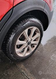 cerchi in lega con gomme invernali 