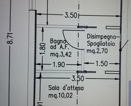 Locale uso ambulatorio/ufficio