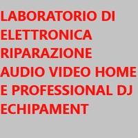 Riparazione hi fi riparazione amplificatore