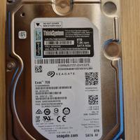HDD SEAGATE 8 TB Sata 6 Gb 3.5"