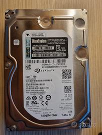 HDD SEAGATE 8 TB Sata 6 Gb 3.5"
