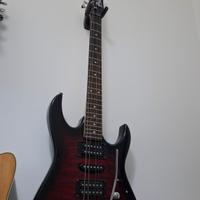Chitarra elettrica Ibanez GRX70QA [custodia inc.]