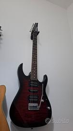 Chitarra elettrica Ibanez GRX70QA [custodia inc.]