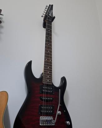 Chitarra elettrica Ibanez GRX70QA [custodia inc.]