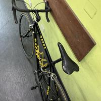 Bici da corsa in alluminio e carbonio 9x2 tg L