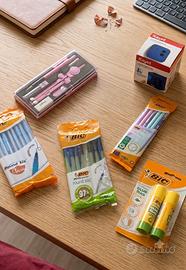 Lotto Cancelleria Scuola e Ufficio Nuovo - BIC & K