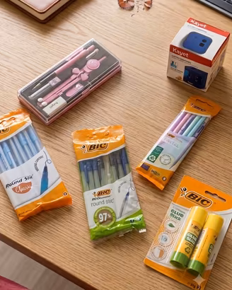 Lotto Cancelleria Scuola e Ufficio Nuovo - BIC & K