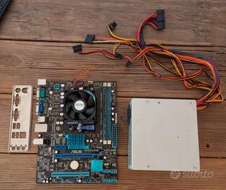 CPU, RAM, scheda madre, alimentatore 