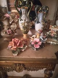 Lotto ceramiche  Capodimonte