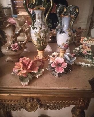 Lotto ceramiche  Capodimonte