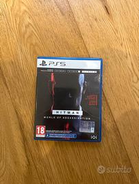 Hitman world of assassination ps5