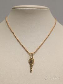 Ciondoli oro giallo vari prezzi e generi