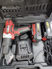 Trapano avvitatore a batteria 18v