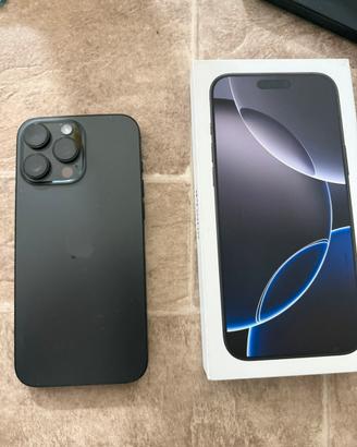 Iphone 16 pro max
