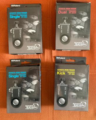 Kit Roland RT-30 – 4 Trigger per batteria ibrida