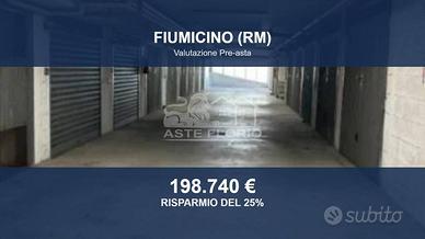 Immobile in asta di 102 m² con box auto a Fiumicin