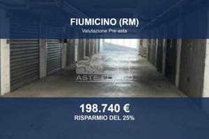 Immobile in asta di 102 m² con box auto a Fiumicin