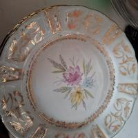 set piattini porcellana