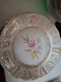 set piattini porcellana