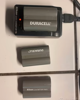 carica batterie Nikon