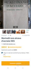 FUTURISMO MARINETTI 1921 ALCOVA