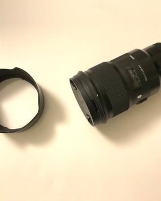 Sigma 50mm f/1.4 DG DN Art per L-Mount