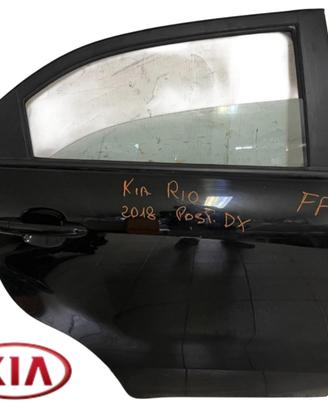 PORTIERA POSTERIORE DESTRA KIA Rio 4° Serie (11>)