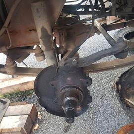 PONTE ANTERIORE EFFEDI GASOLONE 4X4