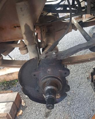 PONTE ANTERIORE EFFEDI GASOLONE 4X4