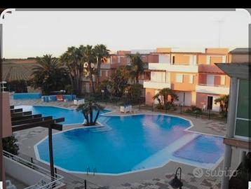 Appartamento solo dal 22 al 29 agosto in villaggio