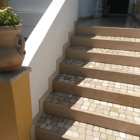 PLM pavimenti scale in pietra in sampietrini