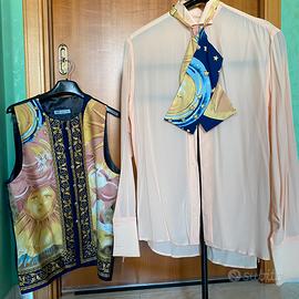 Camicia e gilet da cerimonia