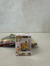 Funko Bitty POP! One Piece - Zeff (Raro 1/16)