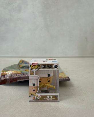 Funko Bitty POP! One Piece - Zeff (Raro 1/16)