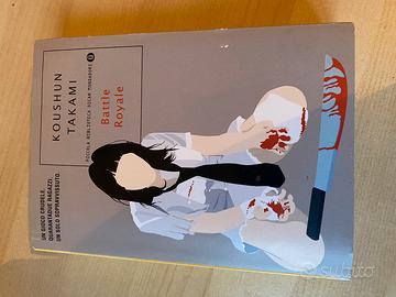 Libro Battle Royale Koushun Takami