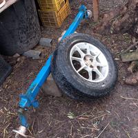 Assale per carrello alaggio