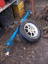 Assale per carrello alaggio