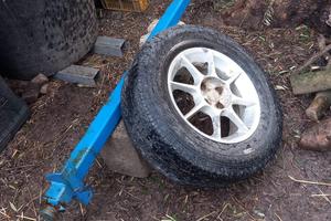 Assale per carrello alaggio