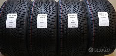 4 GOMME 295 35 21 MICHELIN BR1710