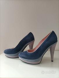 scarpa donna con tacchi alti 