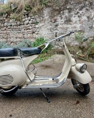 Vespa 125 FAROBASSO