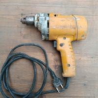 trapano Black & Decker anni 80